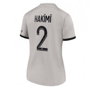 Dres Paris Saint-Germain Achraf Hakimi #2 Gostujuci za Žensko 2022-23 Kratak Rukav